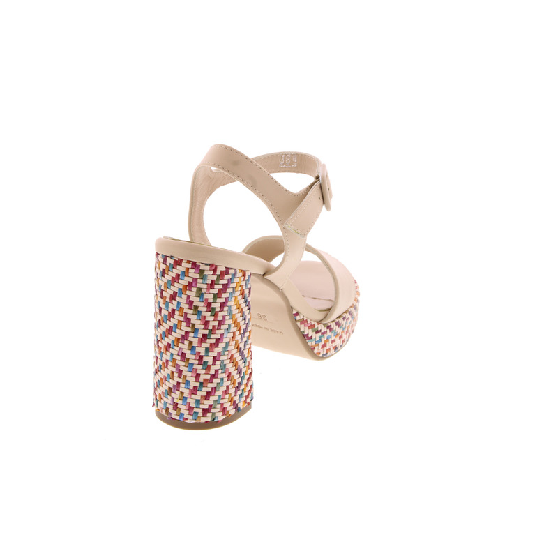Donna Lei sandalen multi color 4