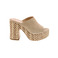Donna Lei slippers beige 1
