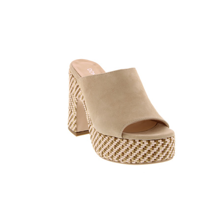 Donna Lei slippers beige