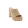 Donna Lei slippers beige 2