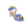 Ctwlk sandalen blauw 2