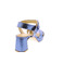 Ctwlk sandalen blauw 4