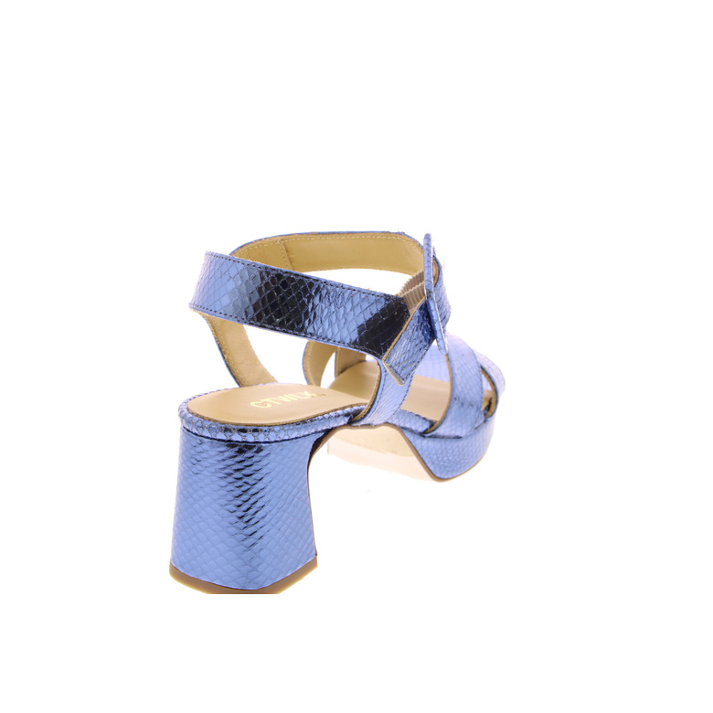 Ctwlk sandalen blauw 4