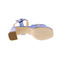 Ctwlk sandalen blauw 5