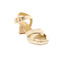 Ctwlk sandalen goud 2