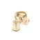 Ctwlk sandalen goud 4