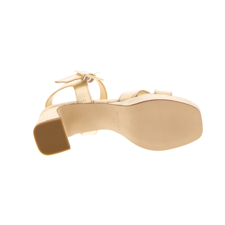 Ctwlk sandalen goud 5
