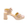 Ctwlk sandalen beige