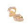 Ctwlk sandalen beige 2