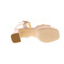 Ctwlk sandalen beige 5