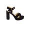 Ctwlk sandalen zwart 1