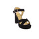 Ctwlk sandalen zwart 2