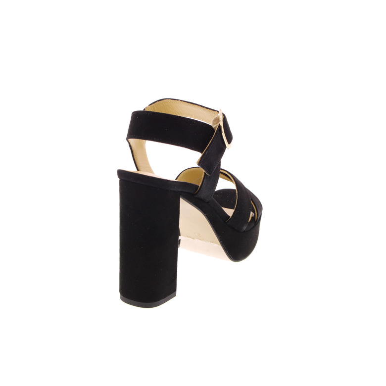 Ctwlk sandalen zwart 4