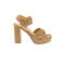 Ctwlk sandalen beige