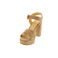 Ctwlk sandalen beige 3