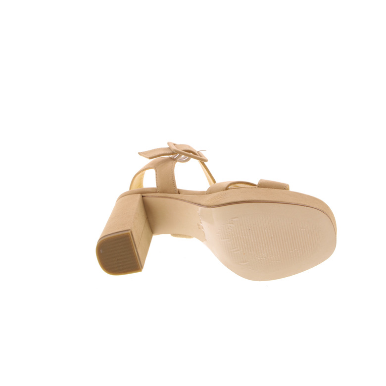 Ctwlk sandalen beige 5