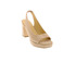 Ctwlk sandalen beige 2