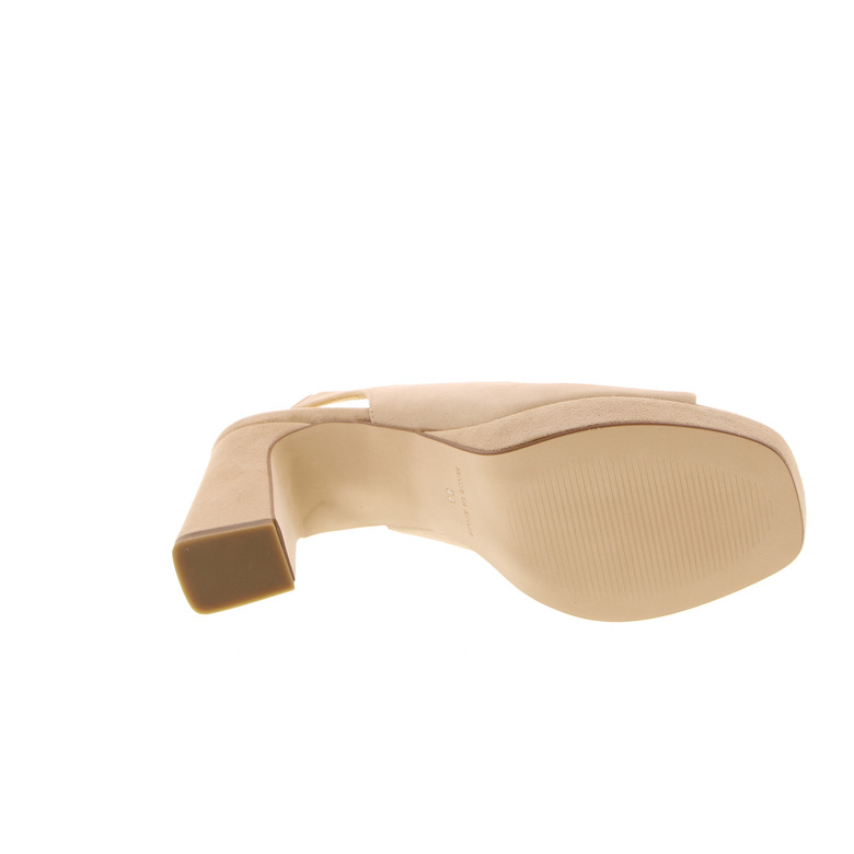 Ctwlk sandalen beige 5