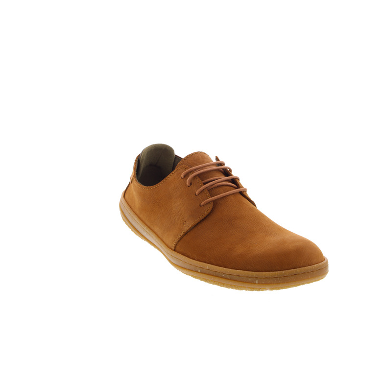 El Naturalista lage schoenen cognac 2