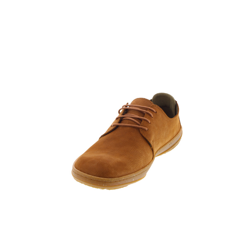 El Naturalista lage schoenen cognac 3