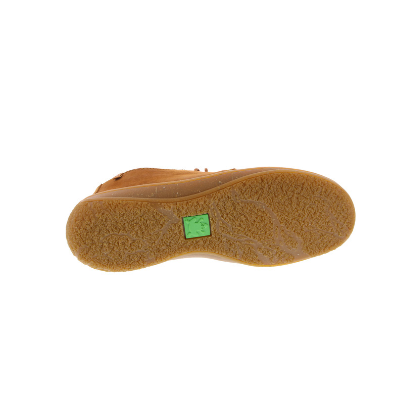 El Naturalista lage schoenen cognac 5