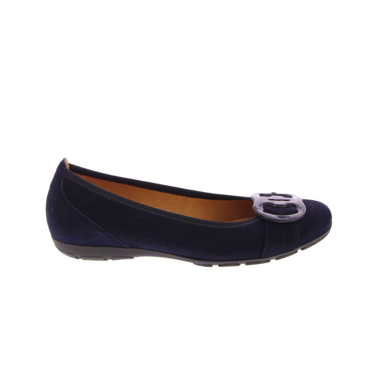 Gabor ballerines bleu 1