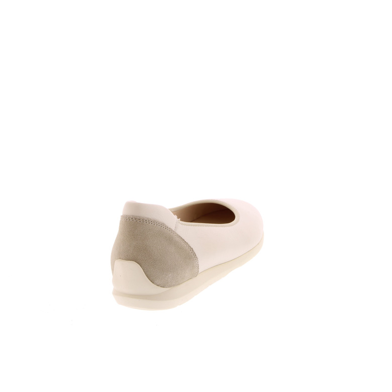 Ara ballerines ecru 4