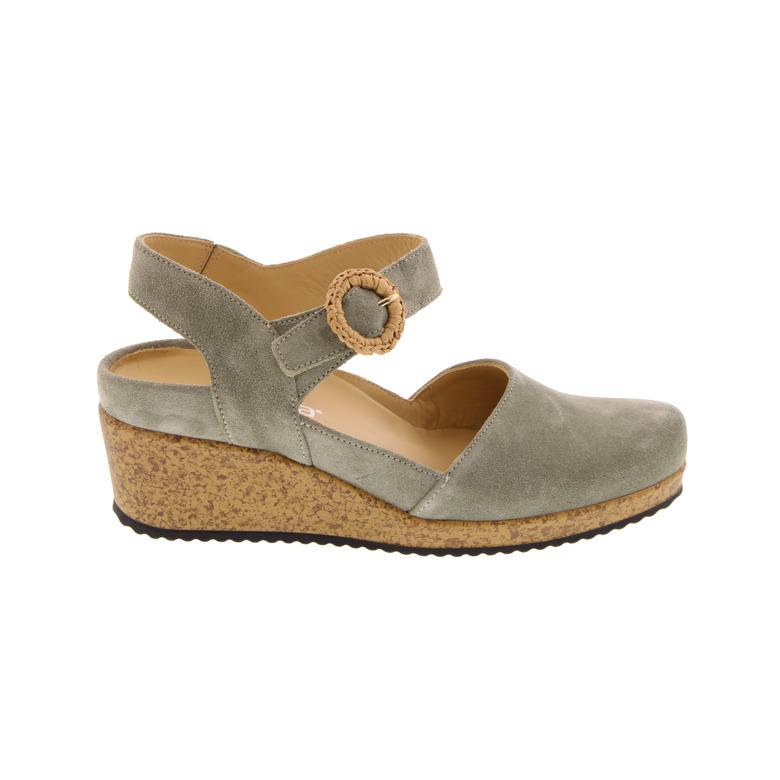 Durea sandalen grÜn 1