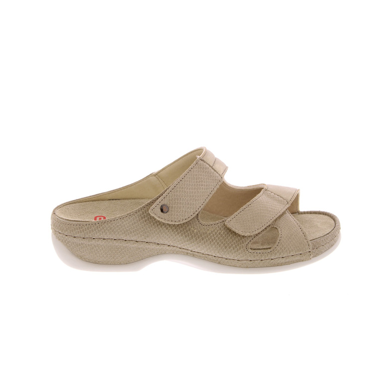 Berkemann slippers lightbrown