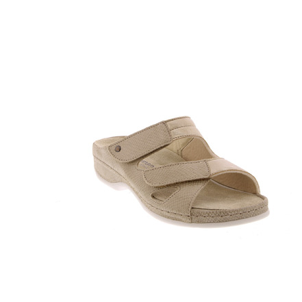 Berkemann slippers lightbrown
