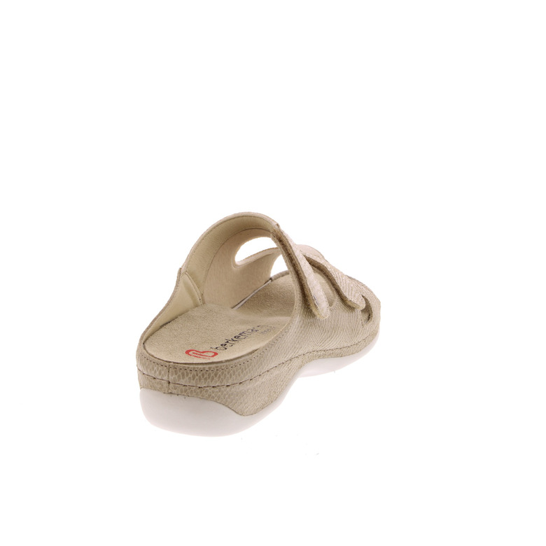 Berkemann slippers lightbrown 4