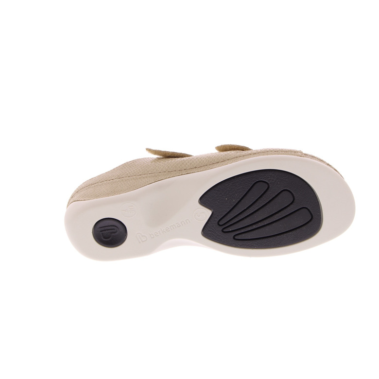 Berkemann slippers lightbrown 5