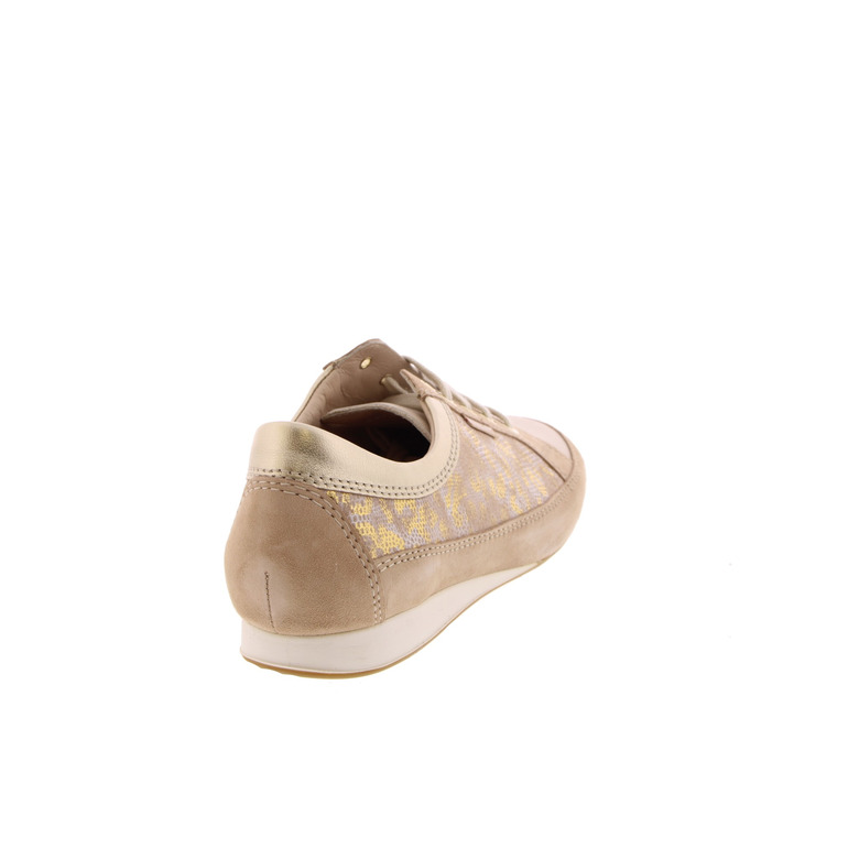 Mephisto chaussures à lacets nude 4