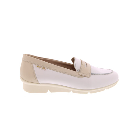 Mephisto mocassins wit