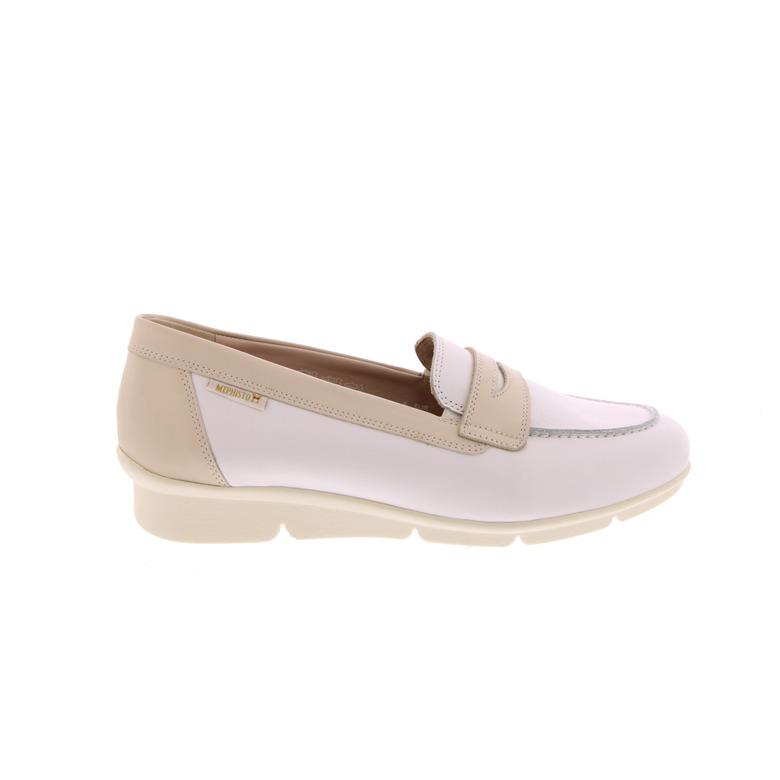 Mephisto mocassins wit