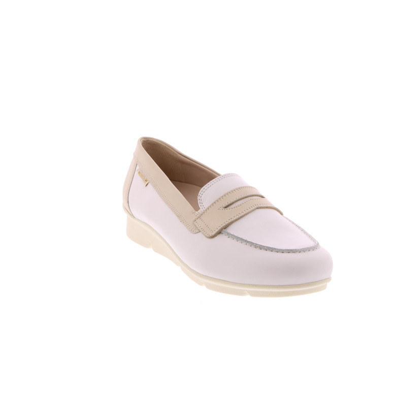Mephisto moccasins white 2