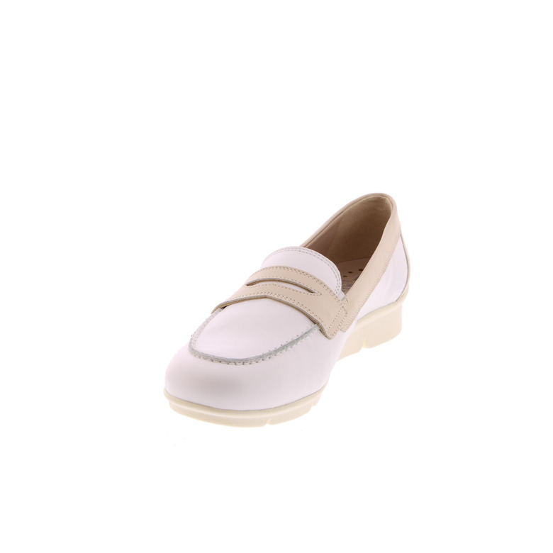 Mephisto moccasins white 3
