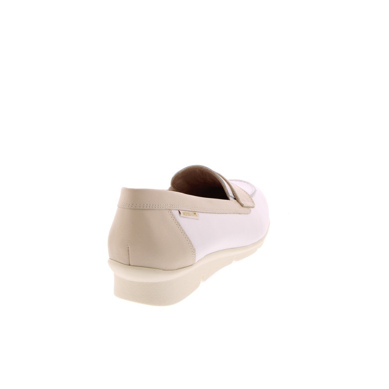 Mephisto moccasins white 4