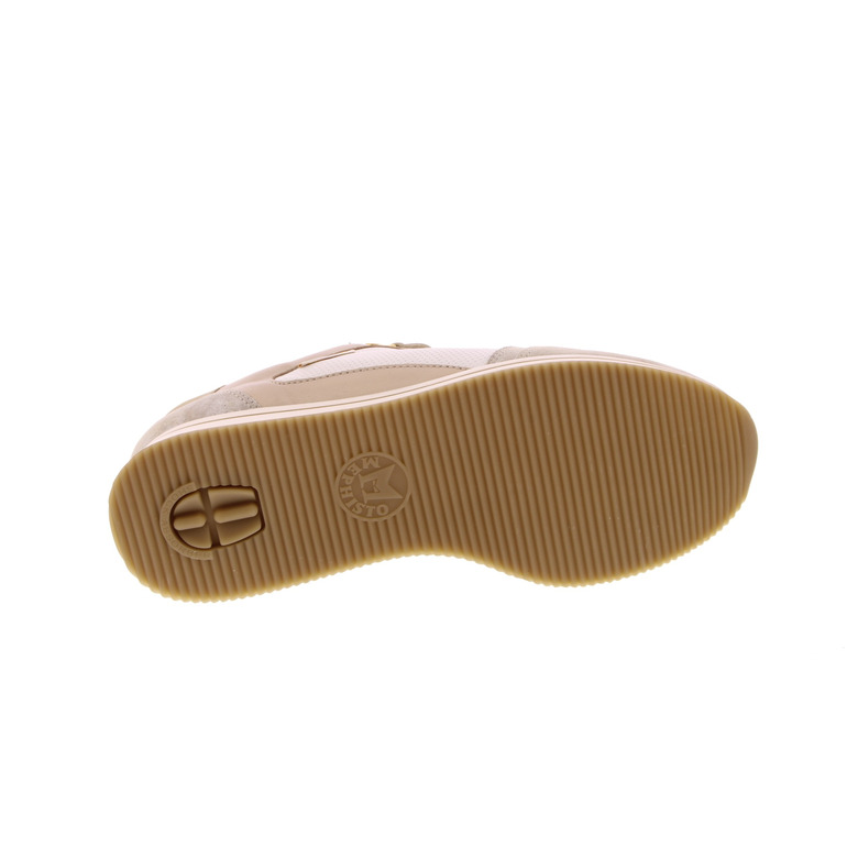 Mephisto niedrige schuhe taupe 5
