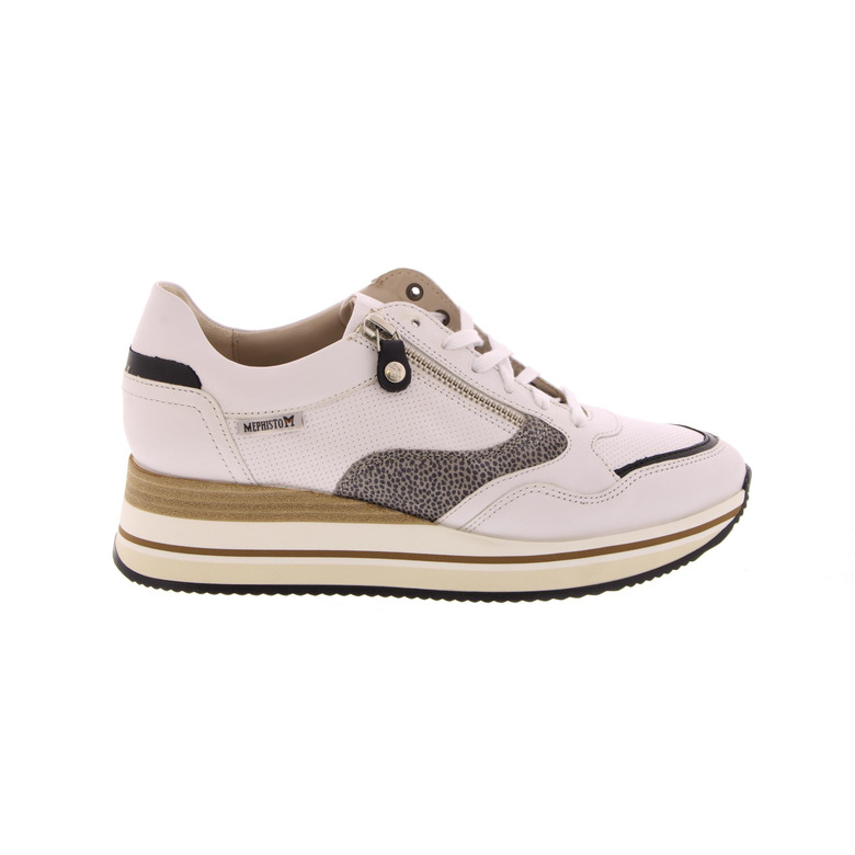 Mephisto lage schoenen wit