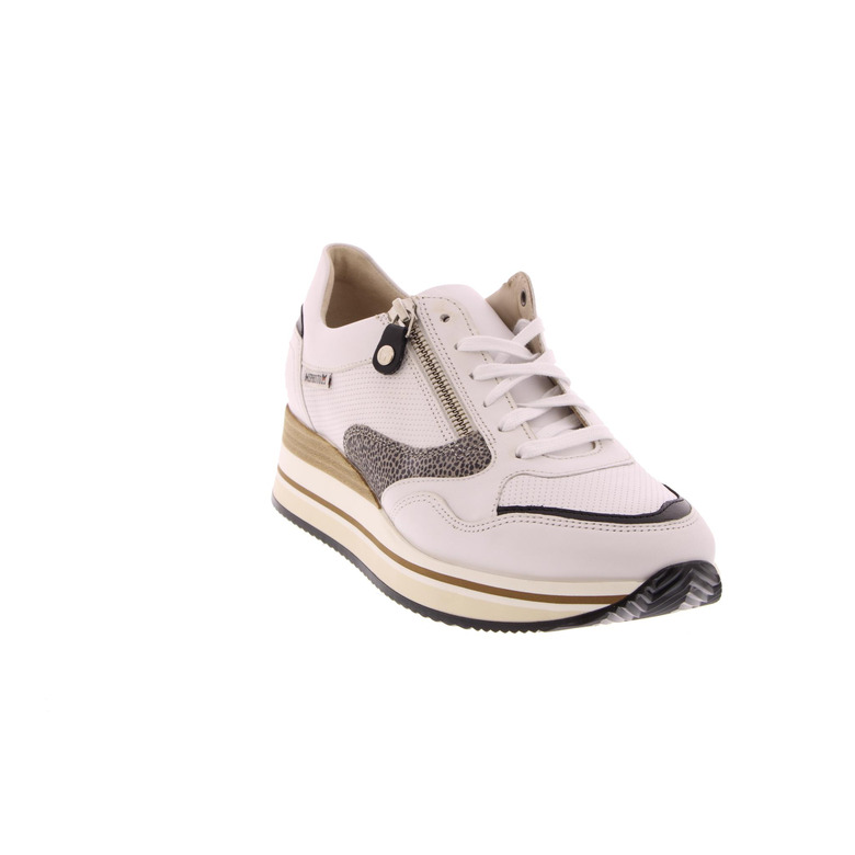 Mephisto niedrige schuhe weiss 2