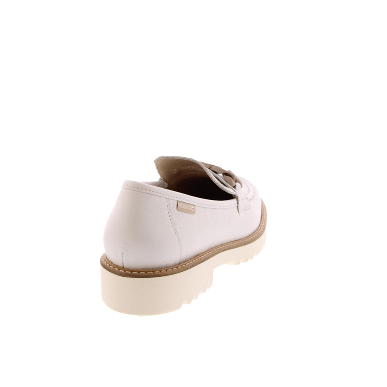 Mephisto mokassins weiss 4