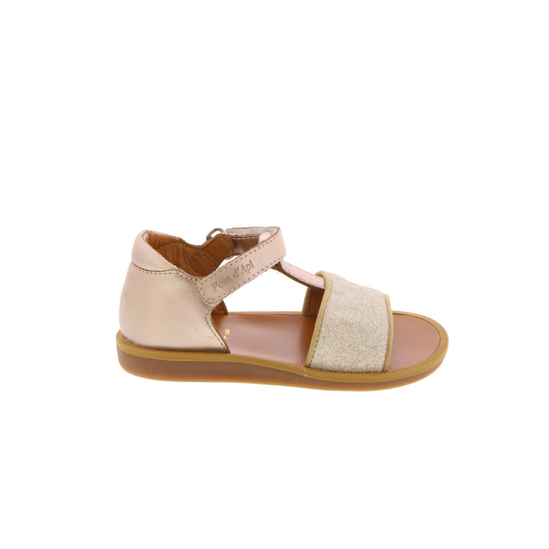 Pom D'api sandalen gold 1