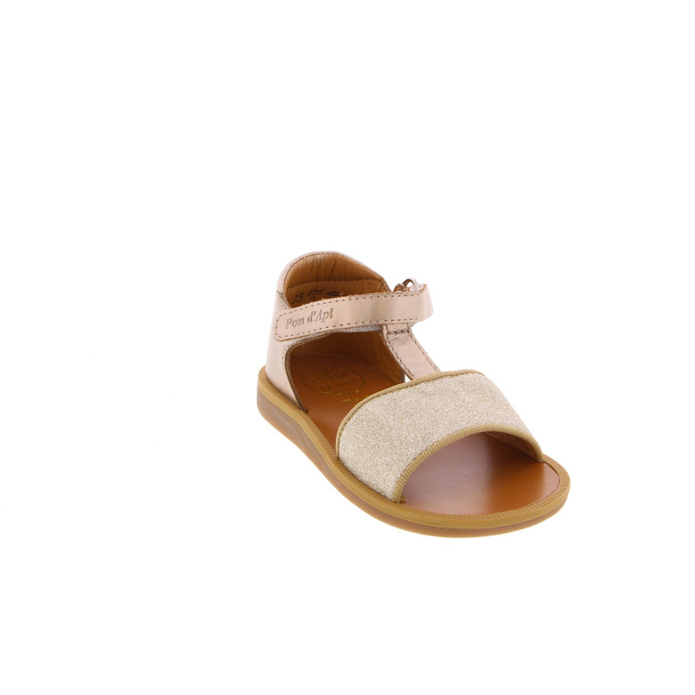 Pom D'api sandalen gold 2