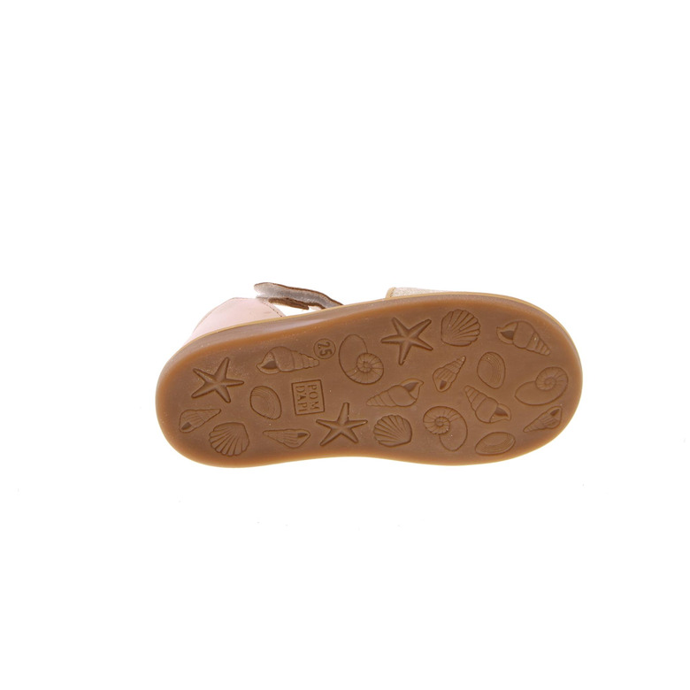 Pom D'api sandalen gold 5