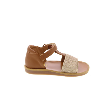 Pom D'api sandalen cognac