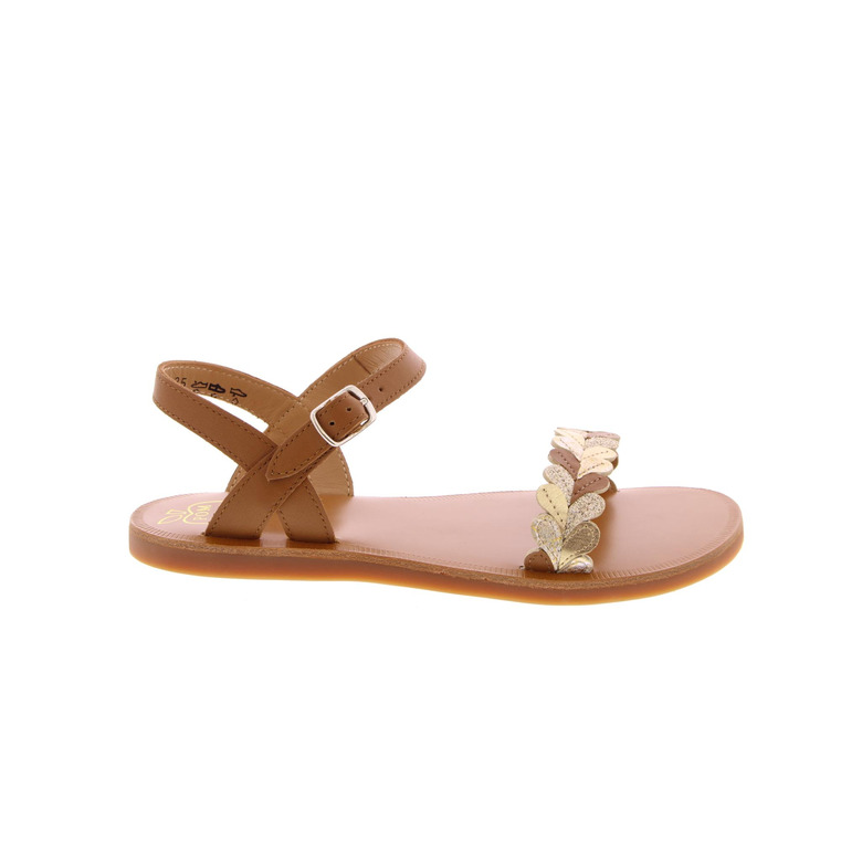 Pom D'api sandalen cognac