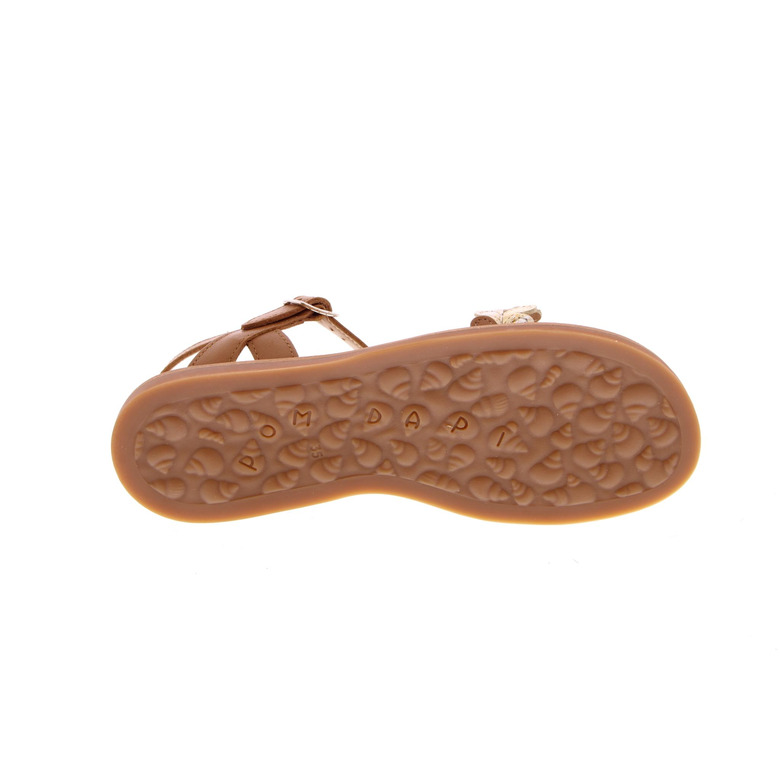 Pom D'api sandalen cognac 5