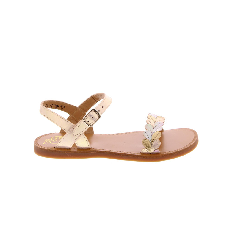Pom D'api sandalen gold 1
