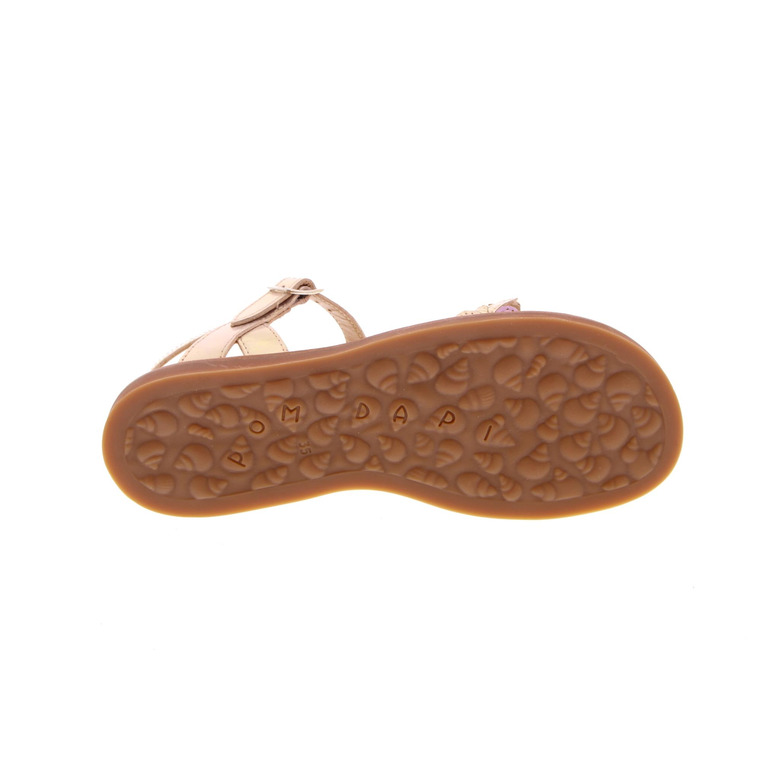Pom D'api sandalen gold 5